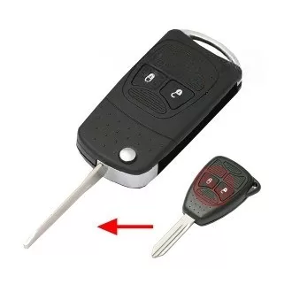 Chrysler 043 - nyers kulcs - Chrysler-Dodge-Jeep