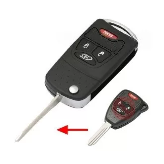 Chrysler 046 - nyers kulcs - Chrysler-Dodge-Jeep