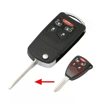 Chrysler 047 - nyers kulcs - Chrysler-Dodge-Jeep