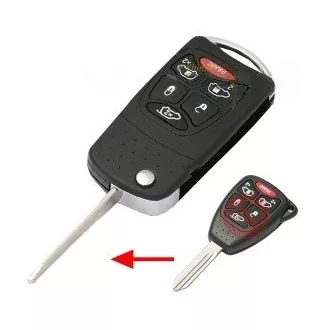Chrysler 048 - nyers kulcs - Chrysler-Dodge-Jeep