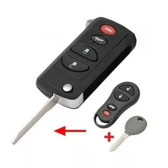 Chrysler 051 - nyers kulcs - Chrysler-Dodge-Jeep