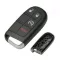 Chrysler 055 - nyers kulcs - Chrysler-Dodge-Jeep-Fiat