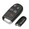 Chrysler 057 - nyers kulcs - Chrysler-Dodge-Jeep-Fiat
