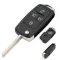 VW 048 - nyers kulcs - VW-Seat-Skoda