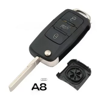 Audi 023 - nyers kulcs
