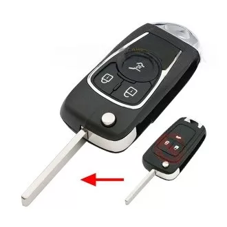 Opel 046 - nyers kulcs - Chevrolet-Opel