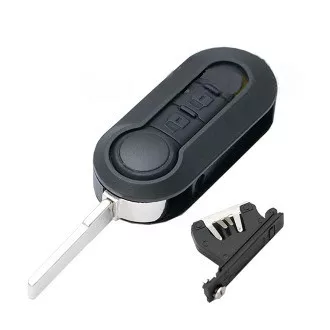 Fiat 040 - nyers kulcs - Peugeot-Citroen-Fiat