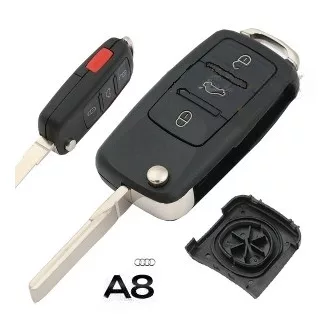 Audi 032 - nyers kulcs
