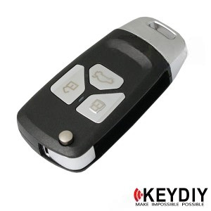 Keydiy 046 - B27-3 - nyers kulcs - pilot