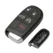 Chrysler 095 - nyers kulcs - Chrysler-Dodge-Jeep-Fiat