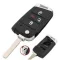 VW 123 - nyers kulcs - VW-Seat-Skoda