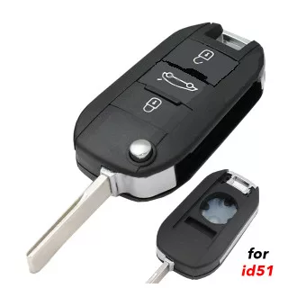 Citroen 091 - nyers kulcs - Peugeot-Citroen-Opel