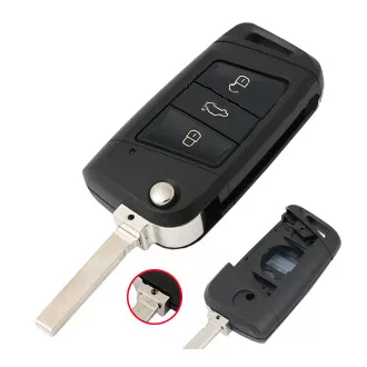 VW 145 - nyers kulcs - VW-Seat-Skoda