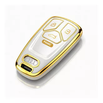 TPU tok 066 - Audi - fehér
