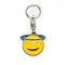 Ártatlan emoji kulcstartó