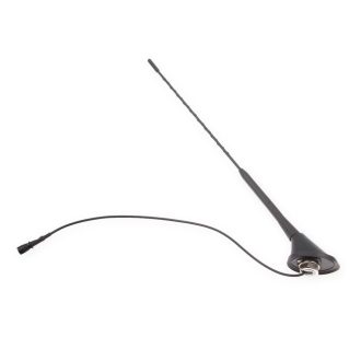 Antenna elektromos OCTAVIA, FABIA, ROOMSTER, lehajtható