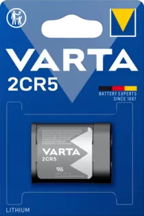 Varta speciális elem - 2CR5