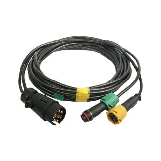   Utánfutó elektromos vezeték 7pin / 5 m lámpa nélkül FRISTOM