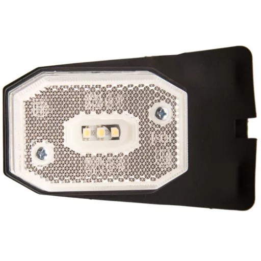 Helyzetjelző FT-001 LED fehér, tartóval, FRISTOM