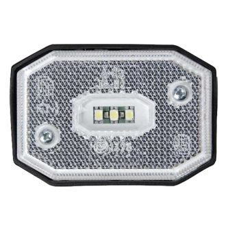 Helyzetjelző FT-001 B LED fehér, kábellel