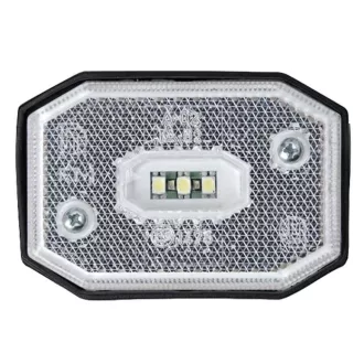 Helyzetjelző FT-001 B LED fehér, kábellel