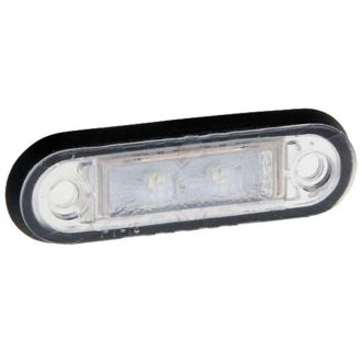 Helyzetjelző FT-015 B, LED fehér, FRISTOM