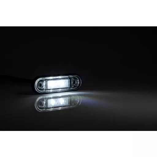 Helyzetjelző FT-015 BQS, LED fehér, QS150 konnektor, FRISTOM