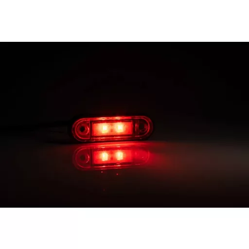 Helyzetjelző FT-015 C, LED piros, FRISTOM