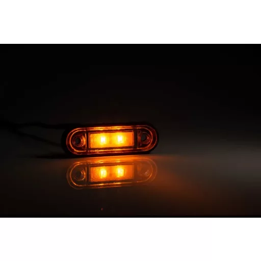 Helyzetjelző FT-015 C, LED narancs, FRISTOM