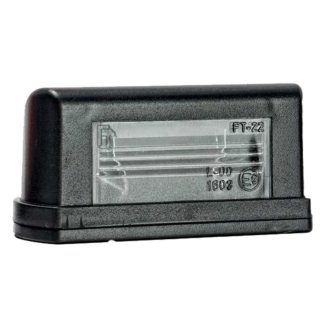 Rendszámám világítás FT-022, kábel nélkül