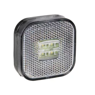 Helyzetjelző fehér, FT-027 LED