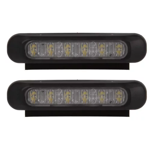 Nappali menetfény, 2 db/szett, 6 x LED, OSRAM, Automata
