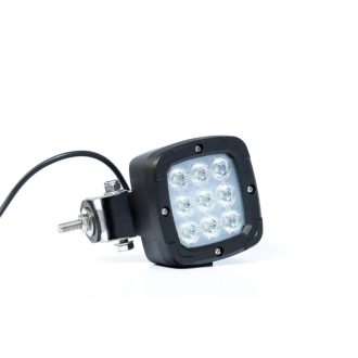 Munkalámpa FT-036  9 LED 1800 lm, fekete burkolat, FRISTOM