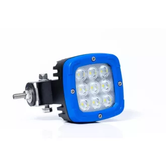 Munkalámpa FT-036 9 LED 2800 lm, kék burkolat, FRISTOM