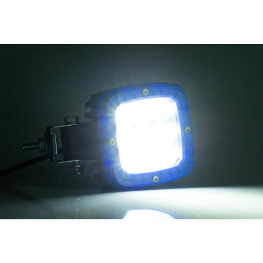 Munkalámpa FT-036 9 LED 2800 lm, kék burkolat, FRISTOM