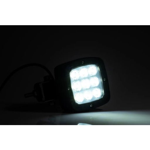Munkalámpa FT-036  9 LED 1800 lm, fekete burkolat, FRISTOM