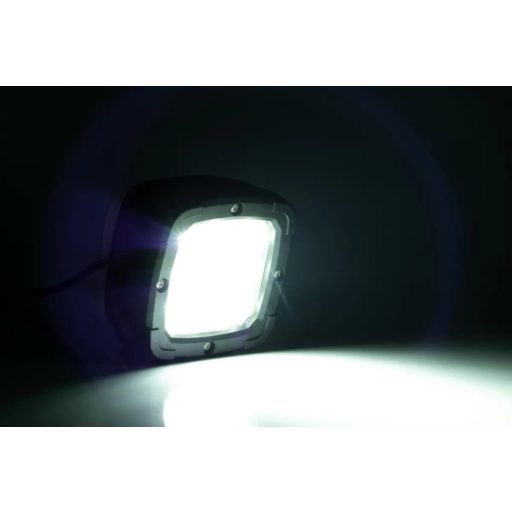 Munkalámpa FT-036  9 LED 1800 lm, fekete burkolat, FRISTOM