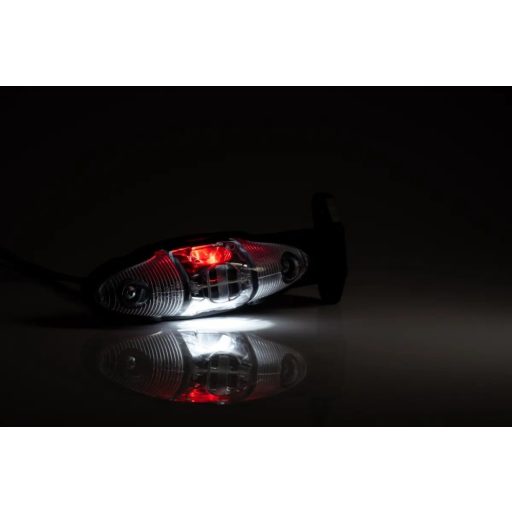 Helyzetjelző FT-038 II, 3 - funkciós,, hajlított tartó, FRISTOM