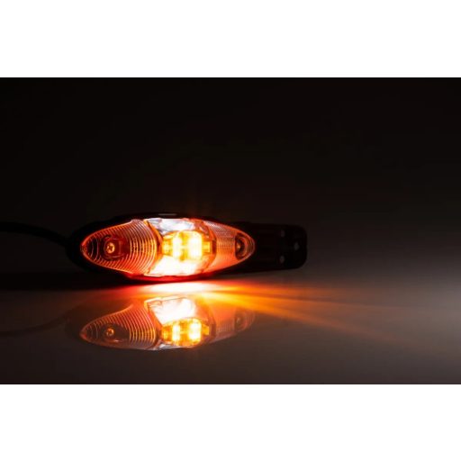 Helyzetjelző FT-038 II, 3 - funkciós,, hajlított tartó, FRISTOM