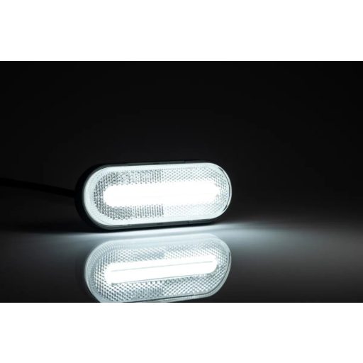 Helyzetjelző FT-070 B, fehér, FRISTOM