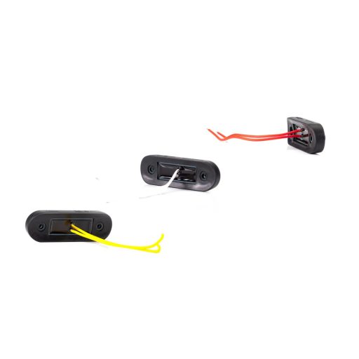 Helyzetjelző FT-073 BD, fehér DARK STYLE, FRISTOM