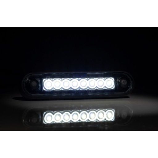 Helyzetjelző FT-073 BLD, fehér LONG, DARK STYLE, FRISTOM