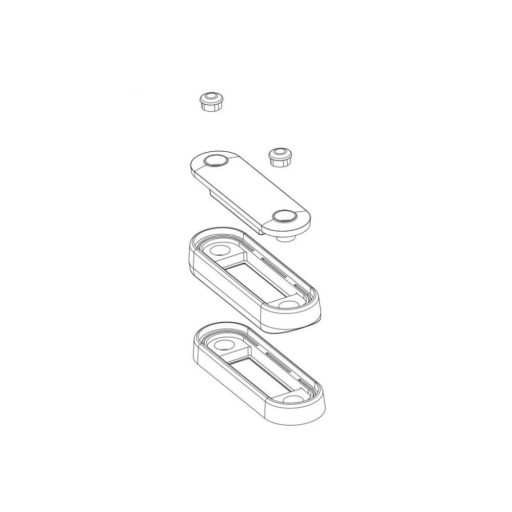 Helyzetjelző FT-073 C, piros, FRISTOM