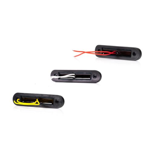 Helyzetjelző FT-073 ZLD, narancs LONG, DARK STYLE, FRISTOM