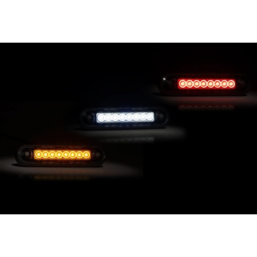 Helyzetjelző FT-073 ZLD, narancs LONG, DARK STYLE, FRISTOM