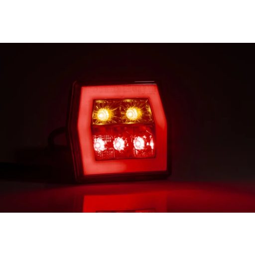 Egyesített lámpa FT-121, BAL / JOBB, 3 - funkciós, FRISTOM