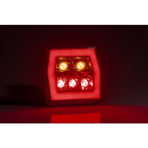 Egyesített lámpa FT-122 BAJ, BAL / JOBB, 3 - funkciós, FRISTOM