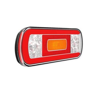   Egyesített lámpa FT-130 LED, rendszám világítás nélkül