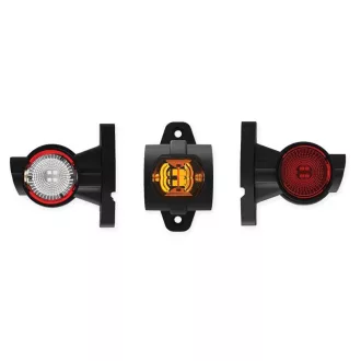 Helyzetjelző FT-140 A  jobb, oldalsó lámpával LED
