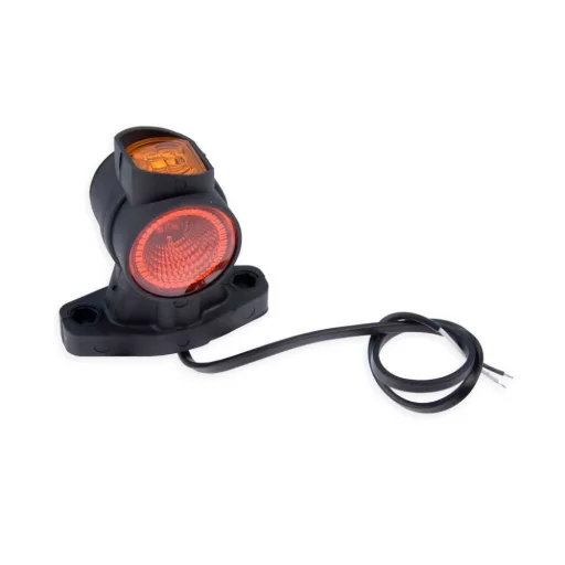 Helyzetjelző FT-140 A  jobb, oldalsó lámpával LED